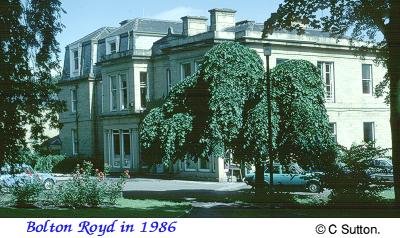 Bolton Royd, 1986.