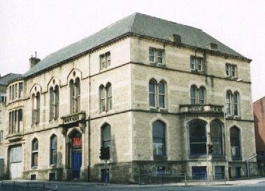 Bradford Timeline - York House, Manor Row