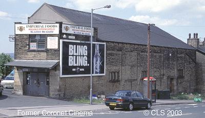 Former Coronet Cinema