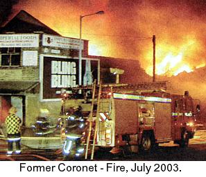 Coroner Fire 2003