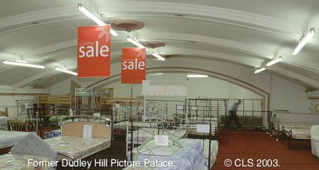 Former Dudley Hill PH interior