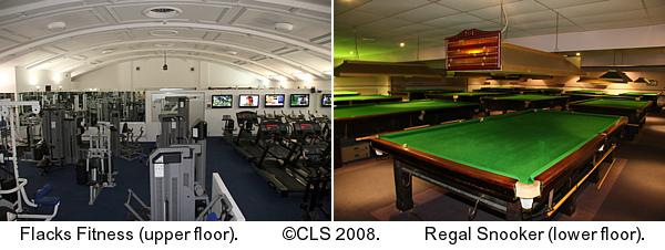 Fitness and Snooker Centre 2008