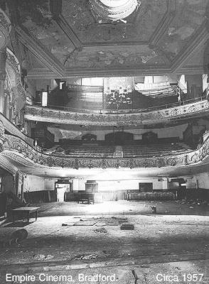 Empire Interior after 1952 fire