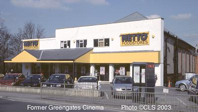 Former Greengates Cinema