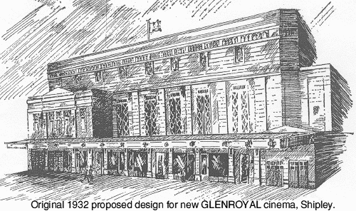 Artists impression of new Glenroyal Cinema