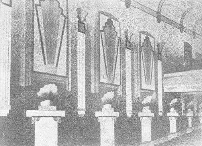 Glenroyal interior, 1932