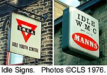 Idle Signs