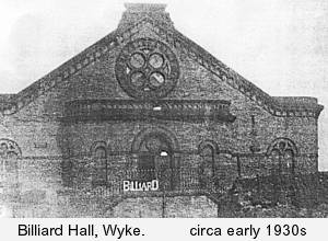 Billiard Hall, Wyke