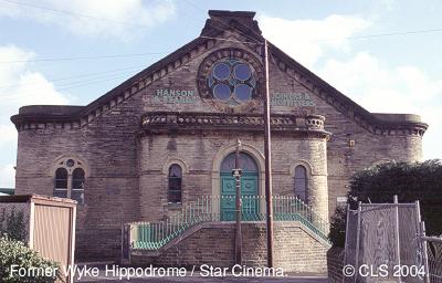 Former Wyke Hippodrome/Star