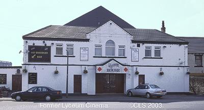 Former Lyceum Cinema