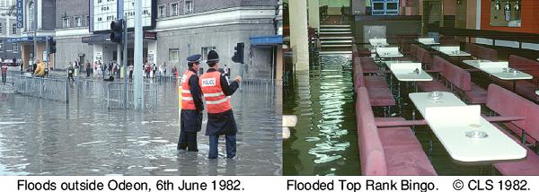 1982 Floods at Odeon and Top Rank Bingo