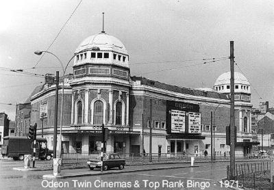 Odeon 1  and 2 in 1971