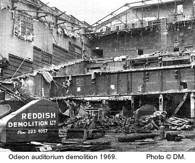 Auditorium Demolition