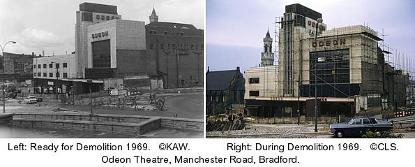 Odeon Theatre Demolition 1969