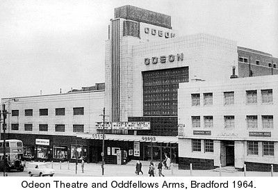 Odeon Theatre 1964