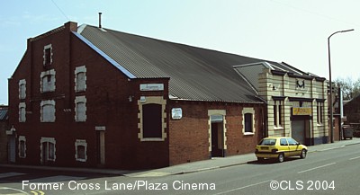 Former Plaza - rear