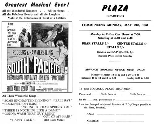 South Pacific flyer