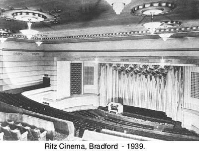 Ritz interior 1939