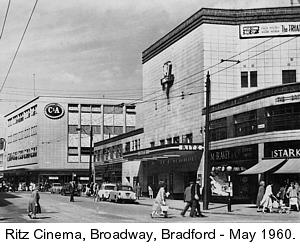 Ritz cinema 1960