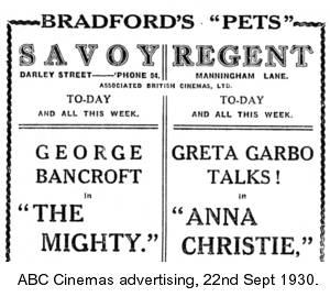 ABC Advert 1930