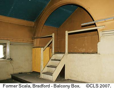 Scala Balcony Box