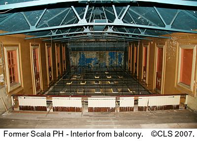 Former Scala Interior 2007