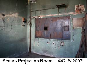 Scala Projection Room 2007