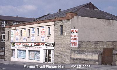 Former Tivoli Picture Hall