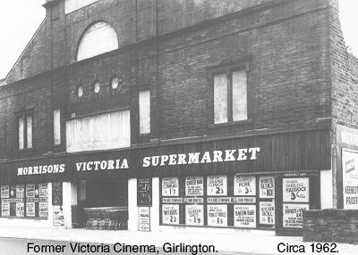 Former Victoria cinema, Girlington.