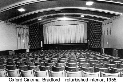 Oxford cinema Interior