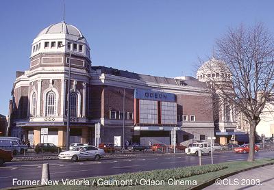 Former New Victoria/Gaumont/Odeon