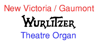 New Victoria Wurlitzer Masthead