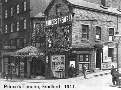 Prince's Theatre 1911