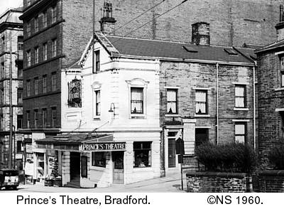 Prince's Theatre 1960