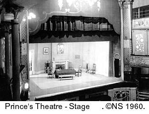 Prince's Theatre stage